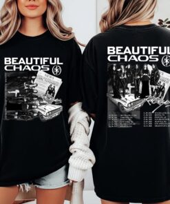 Katseye Beautiful Chaos Concert 2025 Tshirt, Kpop Katseye Shirt, Katseye Gabriela Tee, Katseye Daniela Lara Manon Megan Sophia Yoonchae