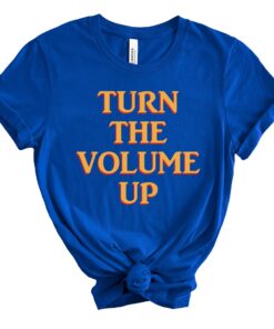 Turn the Volume Up Shirt, Zohran Mamdani Sweatshirt, Mayor Mamdani T-Shirt, NYC 2026, Protest Tee, Progressive Hoodie, Liberal Top, Democracy Tshirt