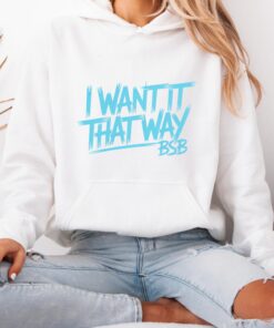 Backstreet Boys Millennium Sweatshirt, Concert Backstreet Boys Millennium Vegas Tour 2025 Shirt, I Want it That Way