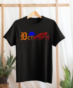 Detroit Sports Teams Mashup Shirt, Unisex Detroit Fan T-Shirt, Lions Tigers Red Wings Tee, Michigan Sports Lover Gift, Detroit Pride