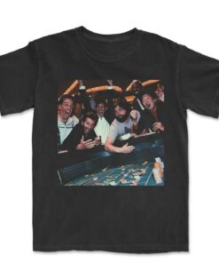 Vintage The Hangover Shirt, Funny Movie Graphic Tee, Poker Scene T-Shirt, Retro Comedy Film Tee, Gift for Boyfriend, Menswear Streetwear Top