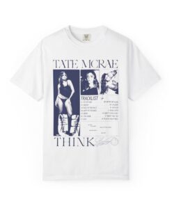 Tate McRae Miss Possessive Tour Unisex Tee, Limited Edition Fan Shirt