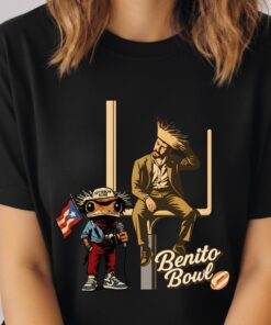 Benito Bowl Shirt, Puerto Rico Coqui Frog Tee, Football Fan Gift, Bunny Super Bowl Sweatshirt, Super Bowl 2026 Hoodie