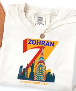 Zohran Mamdani T-Shirt, Zohran for Mayor of New York Tee, Vote Zohran Rank Zohran Say No to Cuomo Progressive Democrats DSA Shirt