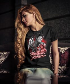 Michael Jackson T-Shirt, King of Pop MJ Unisex Tee