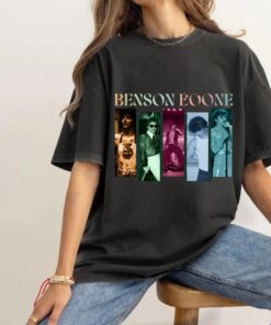 Vintage Singer Portrait Graphic Tee | Retro Album Cover Collage Shirt | Aesthetic Music Artist T-Shirt for Fans | Unisex Trendy Top