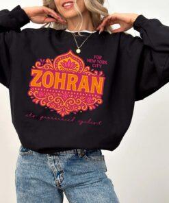 Mayor Mamdani 2025 Shirt, NYC’s First Muslim Mayor Tee, Zahran New York Mayor T-Shirt, Progressive Democrats, Zohran for New York City Top