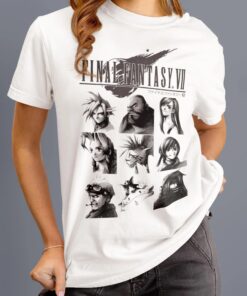 Final Fantasy 7 Shirt, FF7 T-Shirt, Unisex Tee