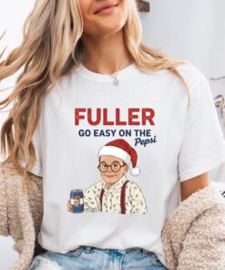 Fuller Go Easy on the Pepsi Christmas T-Shirt, Funny Home Alone Movie Shirt, Filthy Animal Tee, 90s Xmas Movie Top