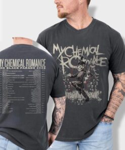 My Chemical Romance The Black Parade Tour 2026 Shirt, MCR Emo Rock Band Tee
