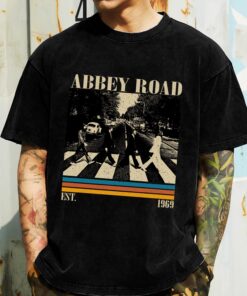 The Beatles Abbey Road T-Shirt, Abbey Road Album Shirt, Vintage 90s Graphic Tee, Classic Top, Gift for him