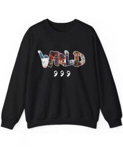 Juice Wrld 999 Sweatshirt, Merch Vintage Shirt, Gift Fan Oversized