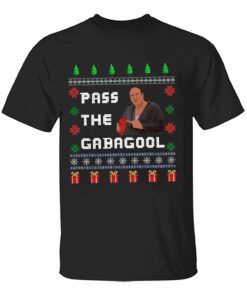Merry Xmas Ugly Sopranos Christmas Sweatshirt, Pass The Gabagool T-Shirt, Funny Christmas Hoodie, Gift For Lover
