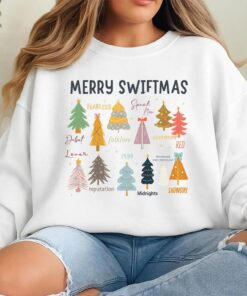 Eras Christmas Sweatshirt | Christmas Tree Eras Crewneck Sweater | Merry S-mas Hoodie | Cute Christmas T-Shirt | Music Fan Gift