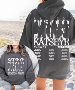 Retro Katseye Kpop Hoodie, Katseye The Beautiful Chaos Tour 2025 Sweatshirt, Katseye Gnarly T-Shirt, Gabriela Shirt, Katseye The Beautiful Chaos