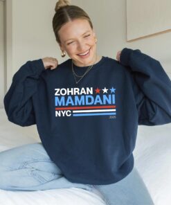 Zohran Mamdani Shirt, Sweatshirt or Hoodie, NYC Mayor Tee