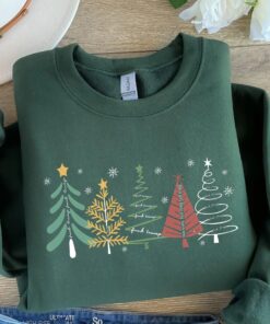Subtle FDT Christmas T-Shirt, Subtle Fuck Trump, Funny Christmas Tree FDT Shirt, Anti Maga Tee, Hidden Message Anti Trump Political Top
