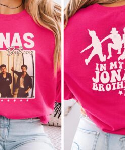 SWEATSHIRT Jonas Brothers Inspired, Vintage Rock Shirt Merch, Pop Music Fans Merch, Joe Tee, Music Christmas Gift, Concert Tour Merch