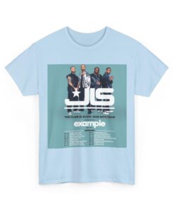 JLS Tour Poster T-Shirt, Vintage Concert Shirt, Retro Graphic Tee