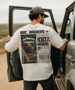 ARC Raiders Shirt, Unique Extraction Shooter Tee