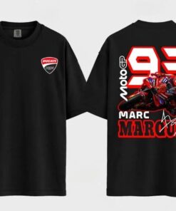 Marc Márquez #93 MotoGP Racing T-Shirt, Vintage Race Moto Tee, Soft Unisex Streetwear, Retro Graphic Top For Racing Fans