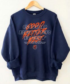 Good Better Best Sweatshirt, Vintage Unisex Funny Football Fan Shirt