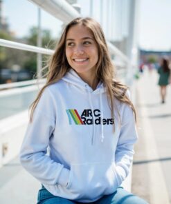 Arc Raiders Hoodie, Graphic Gaming Sweatshirt, Gamer Gift