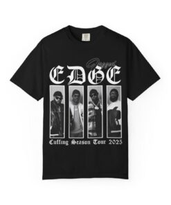 Jagged Edge Cuffing Season Tour 2025 Bootleg Tee