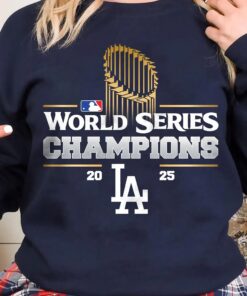 2025 LA Baseball World Series Champion Sweatshirt | Los Angeles Fan Gift | Unisex LA Graphic Pullover