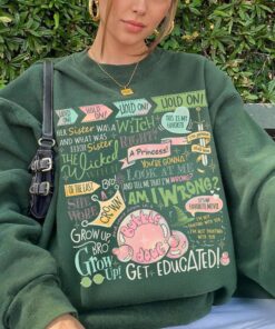 Funny The Wicked Witch Of The East Hoodie, Viral Wicked Sweatshirt, Wizard Movie Fan Shirt, Her Sister Was A Witch T-Shirt