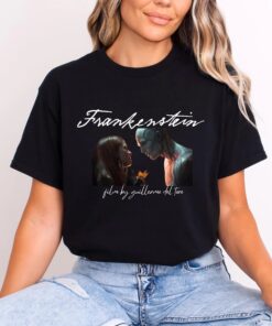 Frankenstein 2025 Elizabeth & The Creature Shirt, Pure Love, Horror Gothic Movie Unisex T-Shirt, Frankenstein Movie Scene Tee