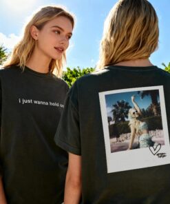 Freya Skye Shirt, Hold On Polaroid Tee