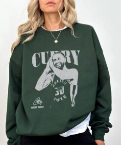 Vintage Stephen Curry Basketball T-Shirt, Stephen Curry Sweatshirt, Stephen Curry Night Night Hoodie, Basketball y2k Shirt