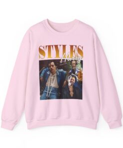 Harry Styles Heritage Sweatshirt, Vintage Band Photo Crewneck