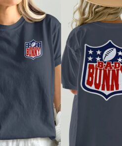 Bad Bunny Football T-Shirt, Un Verano Sin Ti, Benito, Sports Fan Tee, Music Lover Gift, Trendy Shirt, Concert Outfit