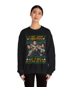 A Very Jonas Christmas Sweatshirt