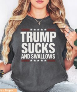 Anti Trump Graphic Tee, Political Slogan T-Shirt, Resign Shirt