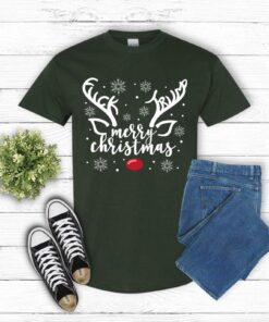 Subtle Anti Trump Christmas Raindeer T-Shirt, Funny FDT Shirt, Fuck Trump Xmas Tee, Protest Maga Shirts, Hidden Message Anti Trump Top
