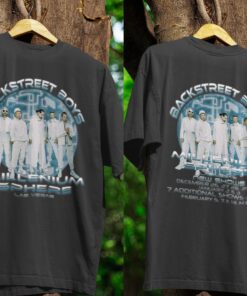 Backstreet Boys Millennium Sphere Las Vegas Show Unisex Shirt
