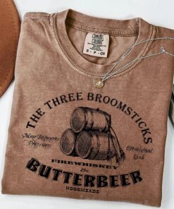 Hogsmeade Three Broomsticks Sweatshirt, The Three Broomsticks Tee, Wizard Shop Shirt, Universal Vacation T-Shirt, Bookish Top