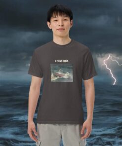 Wreck of the Edmund Fitzgerald Shirt, Shipreck in Lake Superior