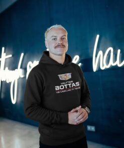 Valtteri Bottas Cadillac F1 Team Hoodie, Motorsport Pullover