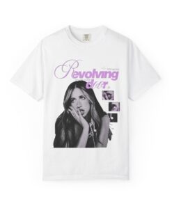 Tate McRae Revolving Door T-Shirt, So Close To What Album Tee, Music Tour Merch