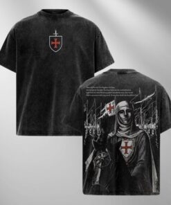 The Leper King - The Crusader King and His Holy Army Vintage T-Shirt, Hoodie, Sweatshirt