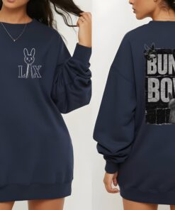 Benito Bowl Bad Bunny Sweatshirt, Bowl Bunny LX Shirt, Puerto Rico Music Gift, Here For The Benito Bowl Unisex Tee