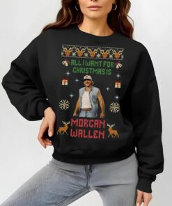 Morgan Wallen Christmas Sweatshirt, MW Fan, I'm The Problem Tour Ugly Hoodie, Country Music T-Shirt