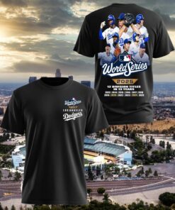 NLCS CHAMPIONS World Series LA Dodgers Tee