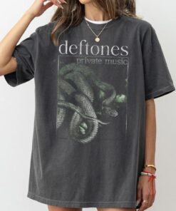 Vintage Deftones Private Music Snake Logo Shirt