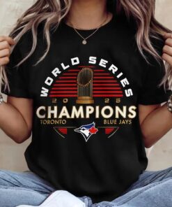 Toronto Blue Jays 2025 AL East Division Champion Team Players Signatures T-Shirt