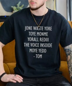 Sarcastic Gift, Funny Misspelled Quote T-Shirt, Jone Waste Yore Time Shirt, Unisex Blink 182 Meme Tee, Trending Pop Punk Top